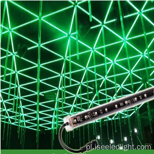 Spadająca gwiazda 3d DMX RGB LED tube 16W